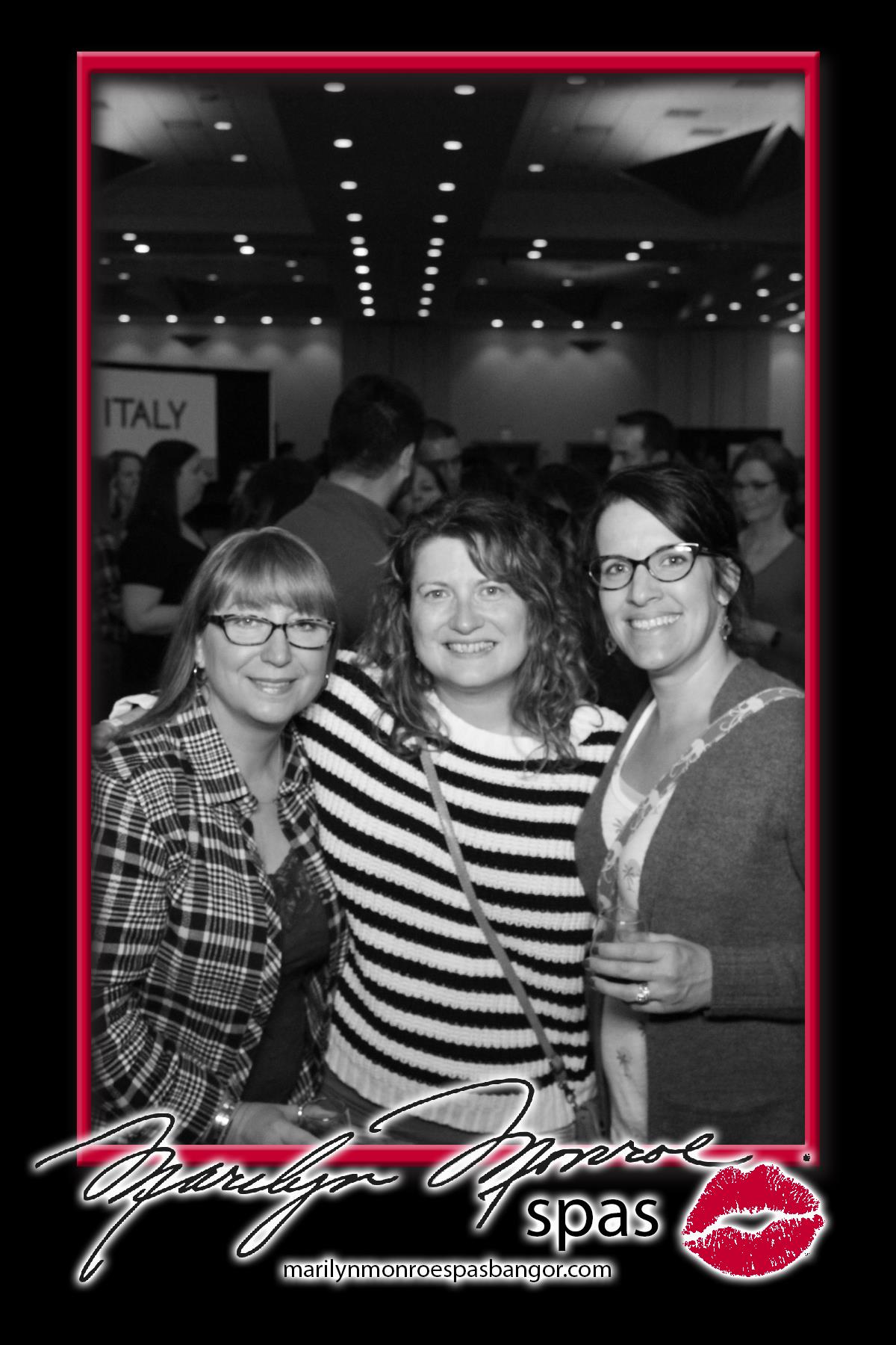 Bangor Uncorked, Marilyn Monroe Spa | View more photos from the event at gallery.mainemagicmirror.com/u/MaineMagicMirror/Bangor-Uncorked-Marilyn-Monroe-Spa